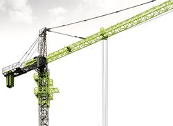 Башенные краны Zoomlion D2500-120
