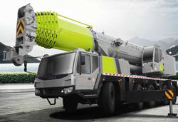 Внедорожные краны Zoomlion ZAT1500
