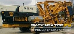 Траншеекопатели Wolfe 7000 C (Wheel)