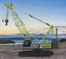 Гусеничные краны Zoomlion ZCC 850 H