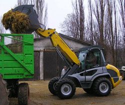 Телескопические погрузчики Kramer 750Т