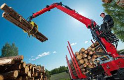 Краны-манипуляторы, КМУ Loglift 96S79