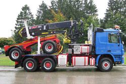 Краны-манипуляторы, КМУ Loglift 281S91