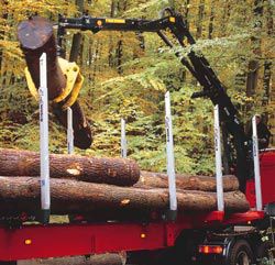 Краны-манипуляторы, КМУ Loglift 265Z95