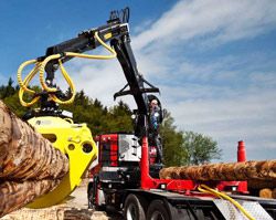 Краны-манипуляторы, КМУ Loglift 251S88