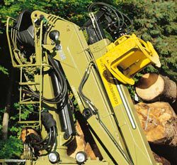 Краны-манипуляторы, КМУ Loglift 165Z93