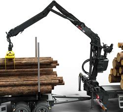 Краны-манипуляторы, КМУ Loglift 150Z95