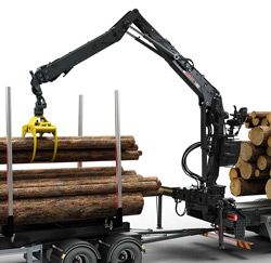 Краны-манипуляторы, КМУ Loglift 140Z95