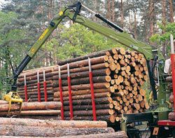 Краны-манипуляторы, КМУ Loglift 140S96