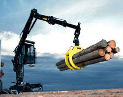 Краны-манипуляторы, КМУ Loglift 125Z89