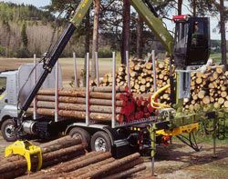 Краны-манипуляторы, КМУ Loglift 125S96