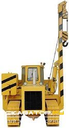 Трубоукладчики гусеничные Forway FPC15
