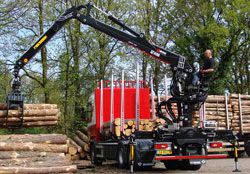 Краны-манипуляторы, КМУ Loglift 118S83