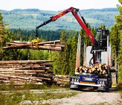 Краны-манипуляторы, КМУ Loglift 108S83