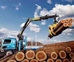 Краны-манипуляторы, КМУ Loglift 82Z72