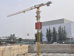 Башенные краны BQ GHP5517-8