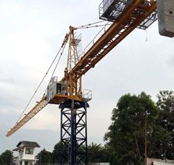 Башенные краны BQ GHT7032-12