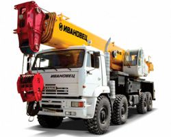 Автокраны Ивановец КС-65731-2