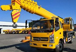 Автокраны Cathefeng 10T