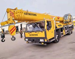 Автокраны Cathefeng 25T
