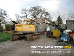 Гусеничные экскаваторы Akerman EC300
