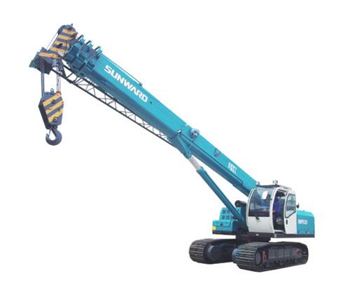 Гусеничные краны Sunward SWTC 25