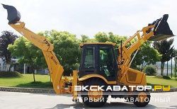 Экскаваторы-погрузчики Forway FW799