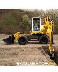 Экскаваторы-погрузчики Haulotte MJX 950