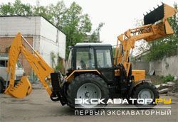 Экскаваторы-погрузчики Сальсксельмаш ЭБП-5