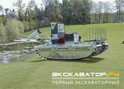 Экскаваторы-амфибии Truxor DM 4700B