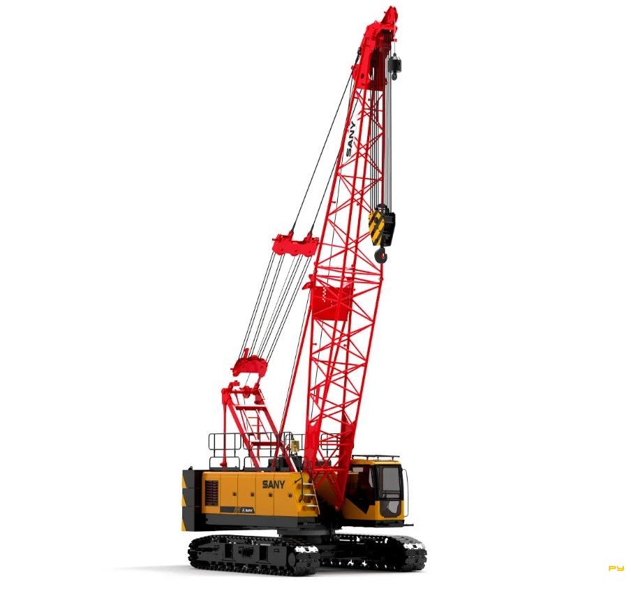 Гусеничные краны Sany SCC600A
