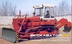 Бульдозеры Алттрак Т-4А2П.01 с оборудованием бульдозерным и рыхлителем РН-4