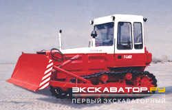 Бульдозеры Алттрак Т-4А2П.01
