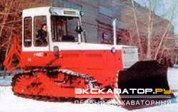 Бульдозеры Алттрак Т-4А с оборудованием бульдозерным ОБГН-4