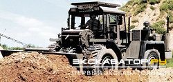 Бульдозеры Zettelmeyer ZD3000