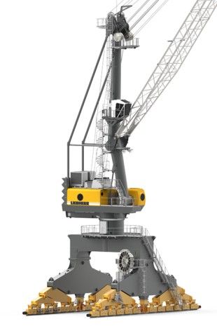Портальные краны Liebherr LPS 420 E