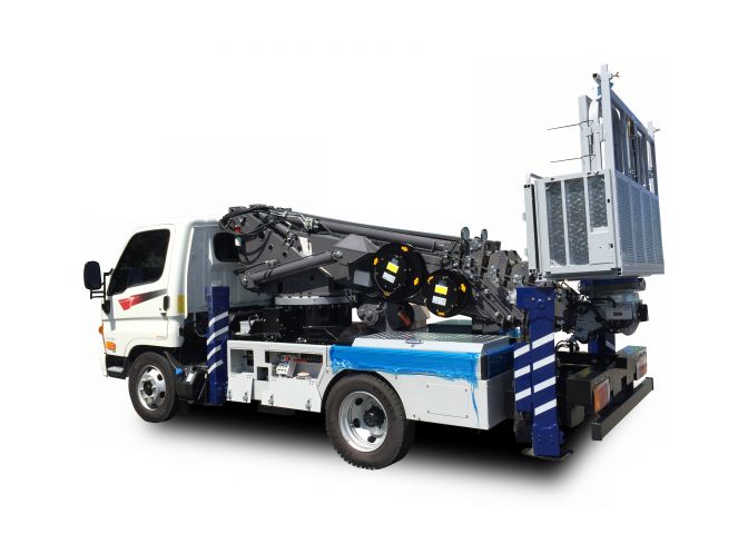 Автовышки Elephant E-SKY 210SQ
