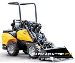 Мини-погрузчики фронтальные Boxer 726