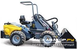 Мини-погрузчики фронтальные Boxer 732