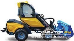Мини-погрузчики фронтальные Boxer 749DT