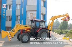 Экскаваторы-погрузчики ЧЛМЗ ДЭМ-1143