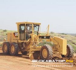 Грейдеры, автогрейдеры Caterpillar 12K