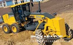 Грейдеры, автогрейдеры John Deere 672G Six-Wheel Drive