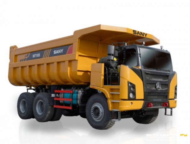 Карьерные самосвалы внедорожные Sany SKT105S