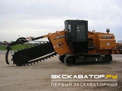 Траншеекопатели Astec T560