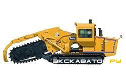 Траншеекопатели Astec Trencor T765