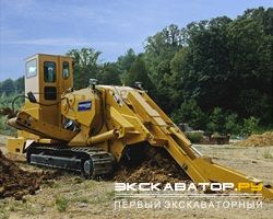 Траншеекопатели Astec Trencor T1360