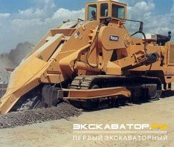 Траншеекопатели Astec Trencor T1460