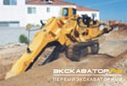 Траншеекопатели Astec Trencor T1660
