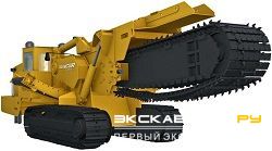 Траншеекопатели Astec Trencor T1760